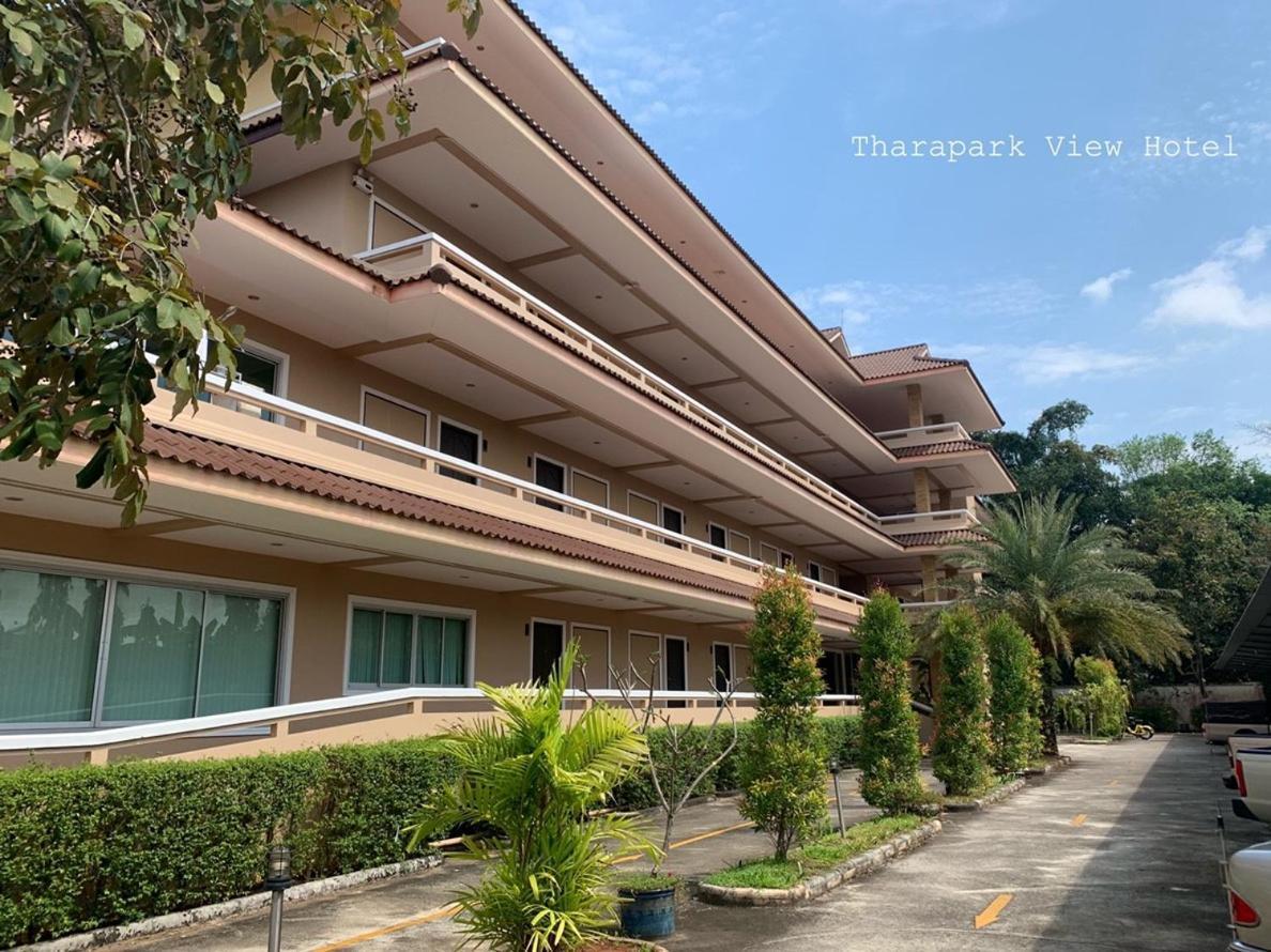 Tharapark View Hotel - Sha Plus Krabi Exterior photo